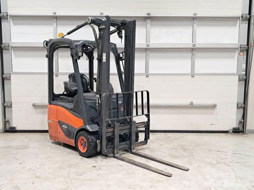 Linde E12-02 电动叉车