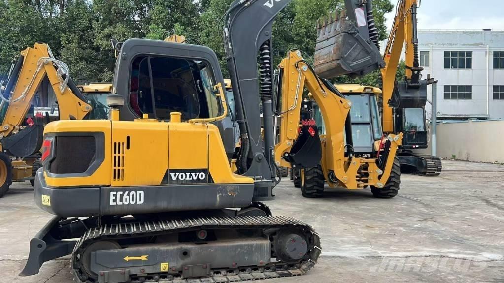 Volvo EC55D 小型挖掘机