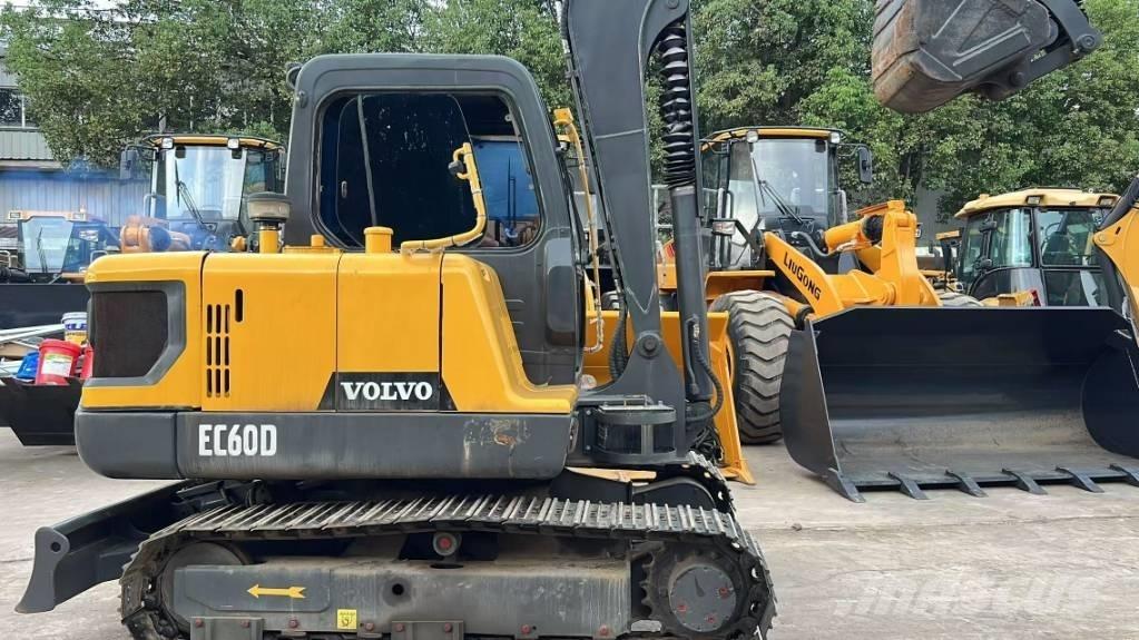 Volvo EC55D 小型挖掘机