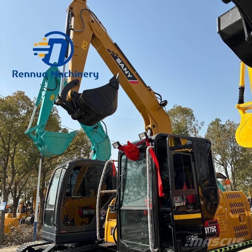Sany SY 75 C 小型挖掘机