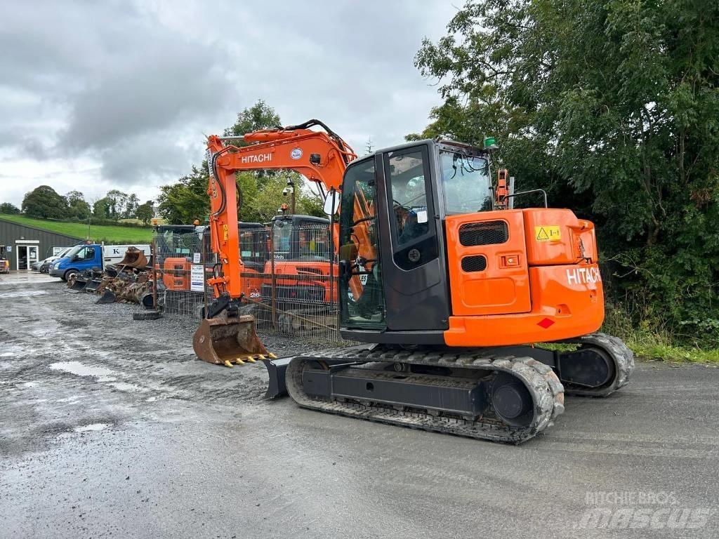 Hitachi ZX 85 US B 中型挖掘机