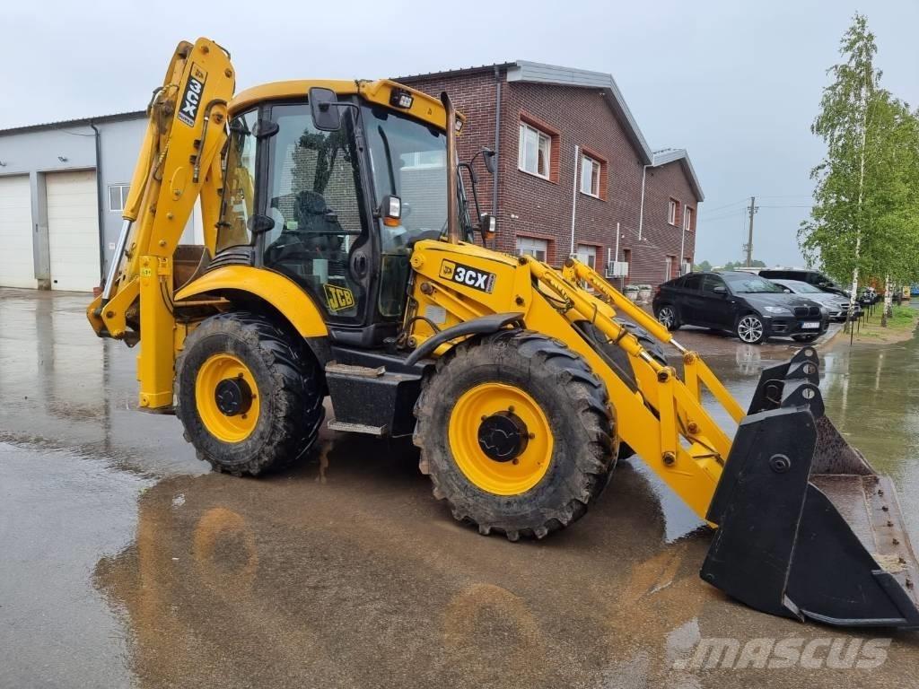 JCB 3 CX Super 反铲装载机