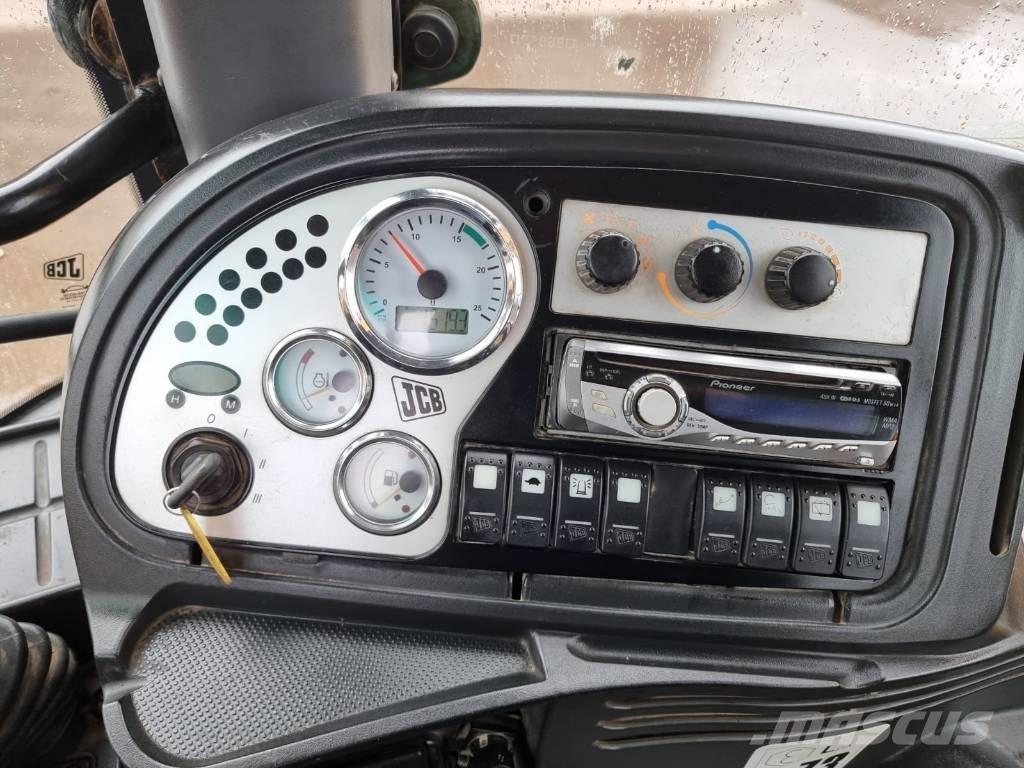 JCB 3 CX Super 反铲装载机