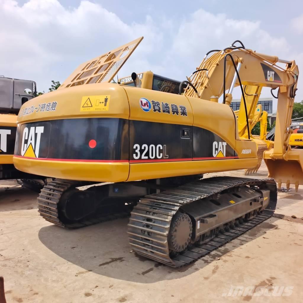 CAT 320 C L 履带挖掘机