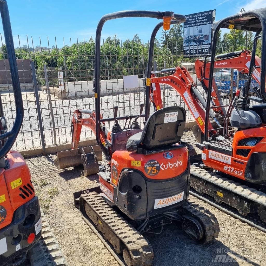 Kubota U 10-3a 小型挖掘机