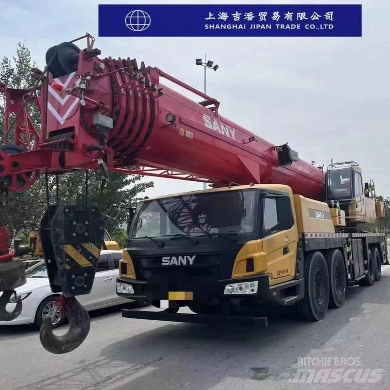 Sany stc800 全地面起重机︳移动式起重机