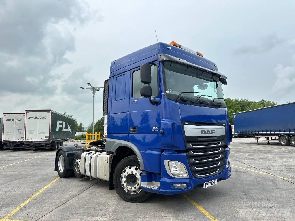 DAF XF 460 SSC 牵引车