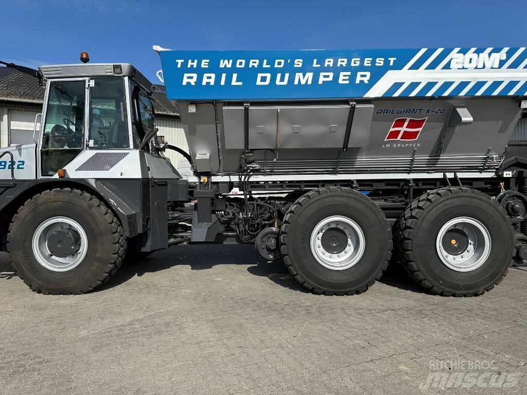 Hydrema 922 C 专用运输车