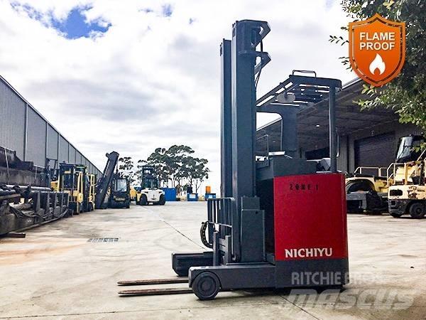 Nichiyu FBRF14-E70B 前移式叉车
