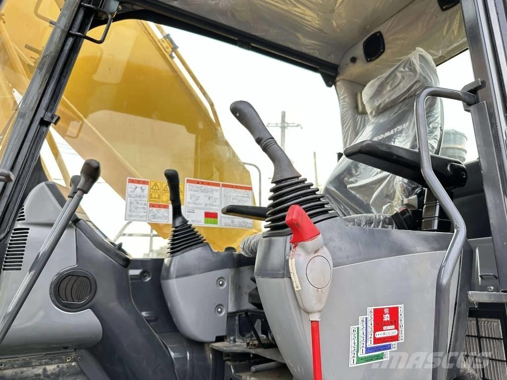Komatsu PC 200-8 履带挖掘机