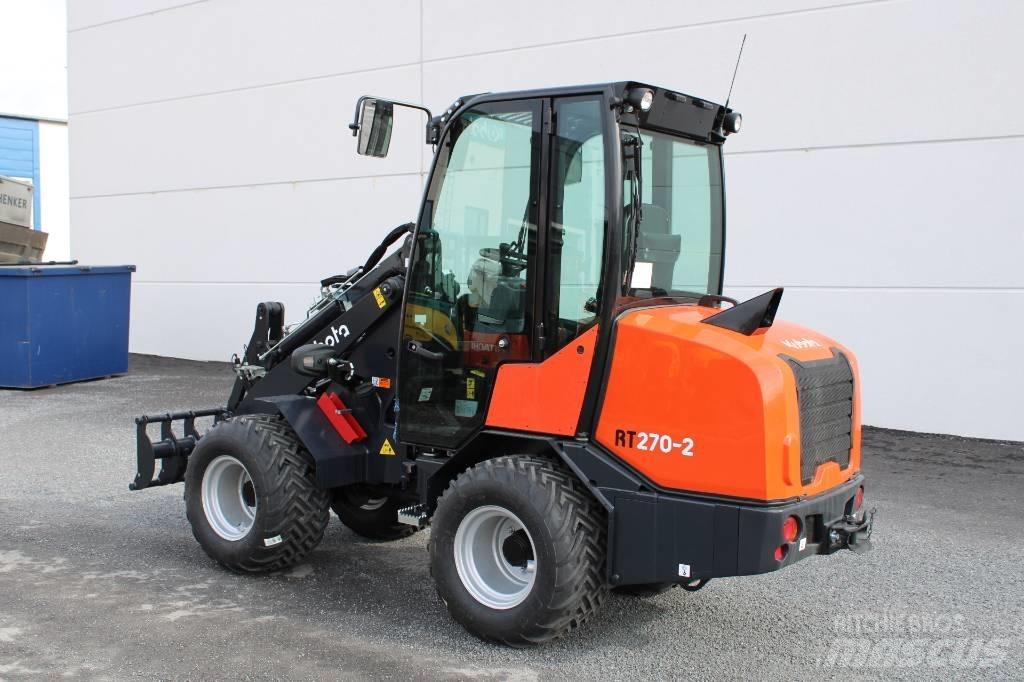 Kubota RT270-2 UUSI 小型装载机
