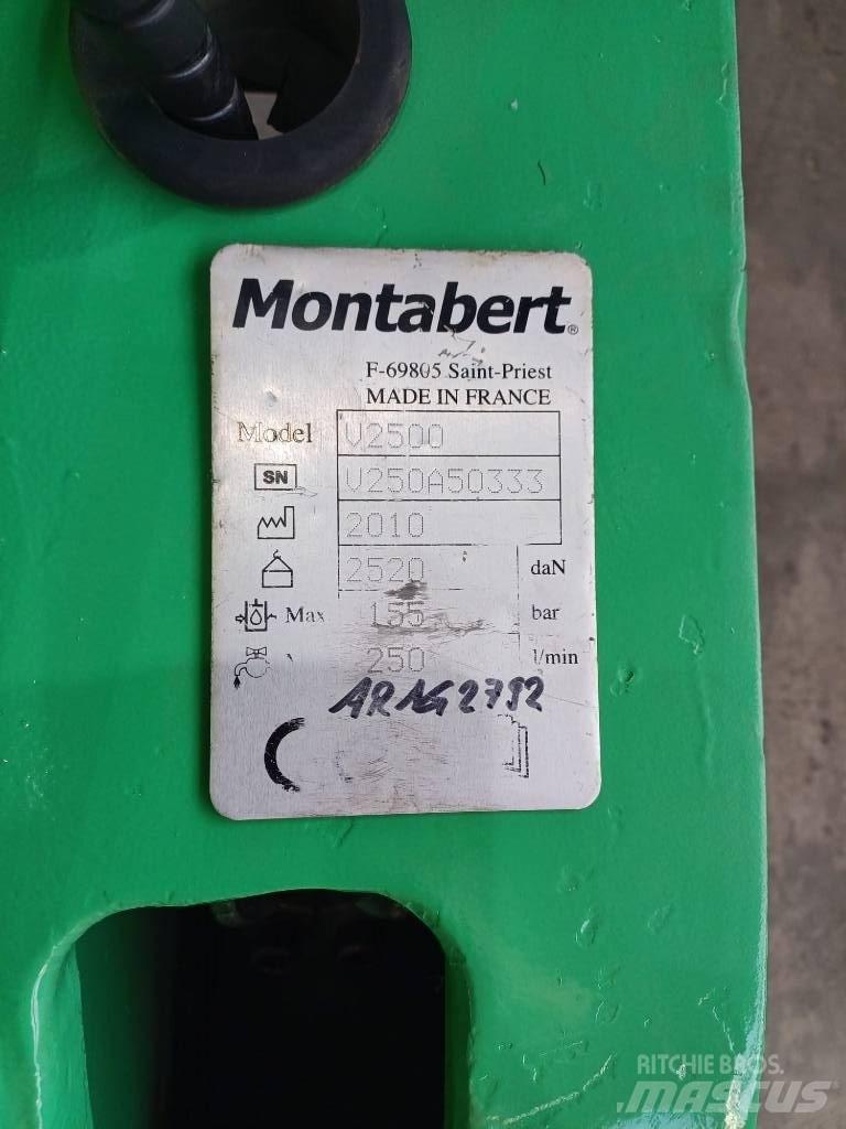 Montabert V 2500 破碎锤