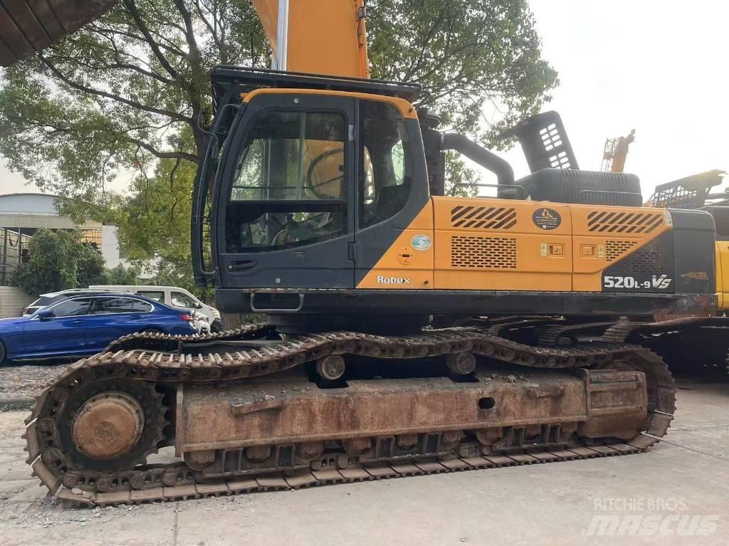 Hyundai R520L-9VS 履带挖掘机