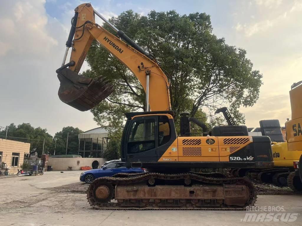 Hyundai R520L-9VS 履带挖掘机