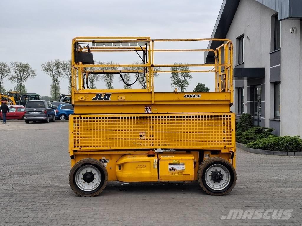 JLG 4069 LE 剪叉式升降机