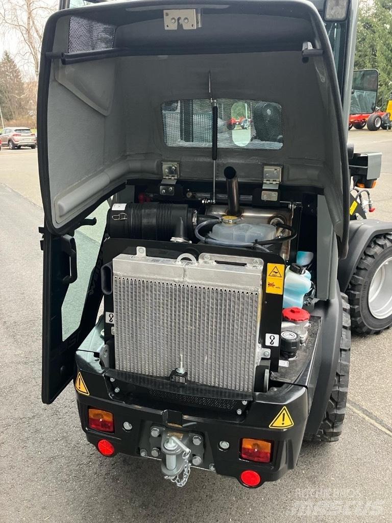 Weidemann 1260 LP 轮式装载机