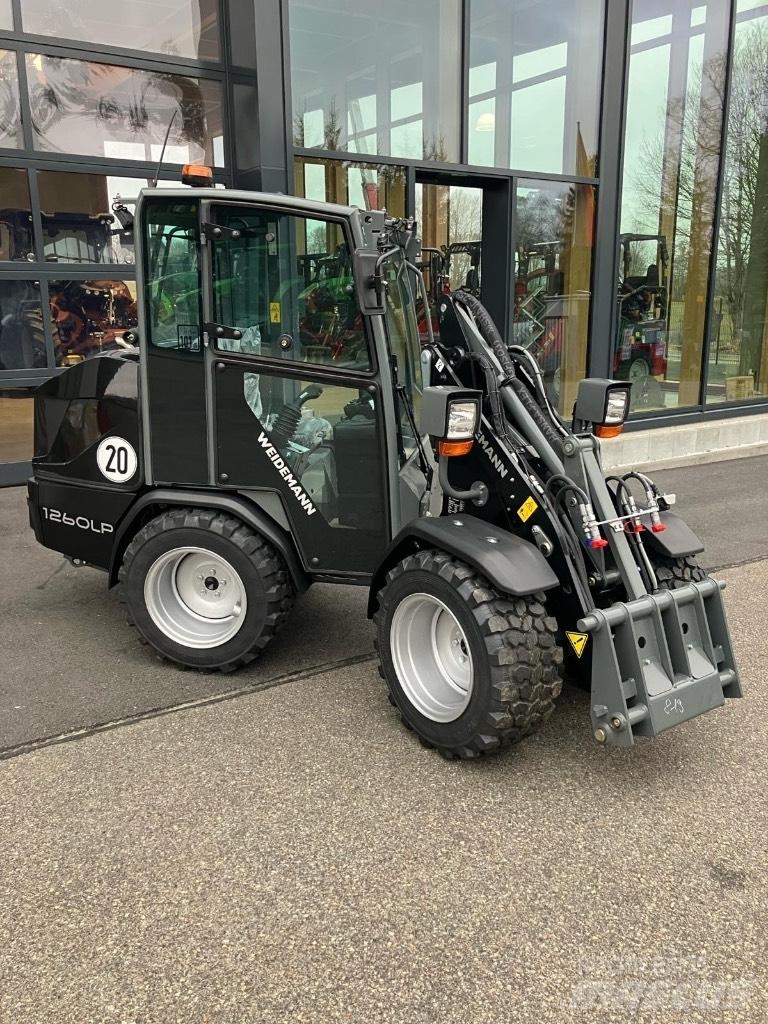 Weidemann 1260 LP 轮式装载机