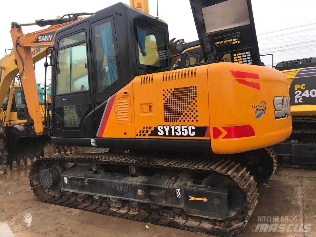 Sany SY 135 C 履带挖掘机