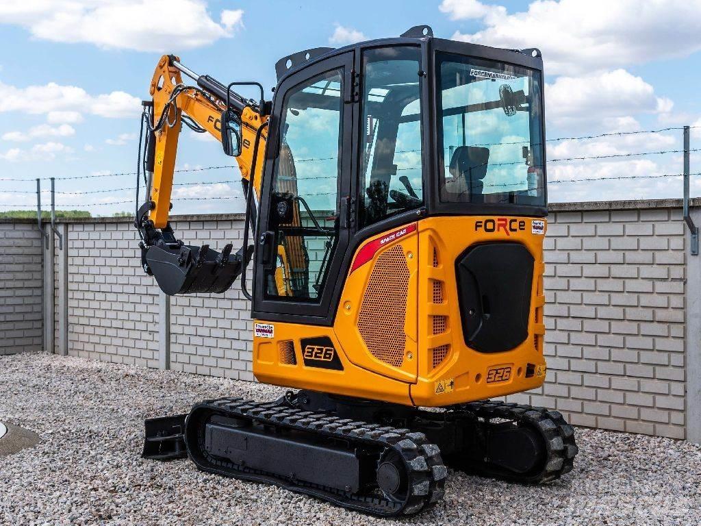 Force 326 抓斗