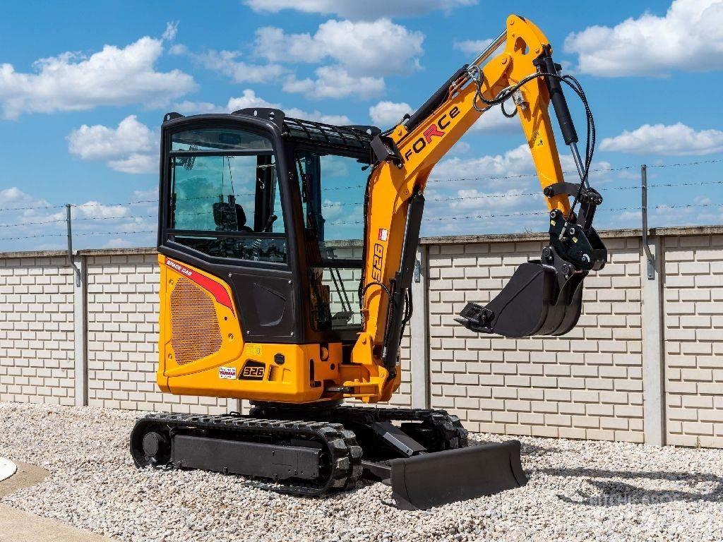 Force 326 抓斗