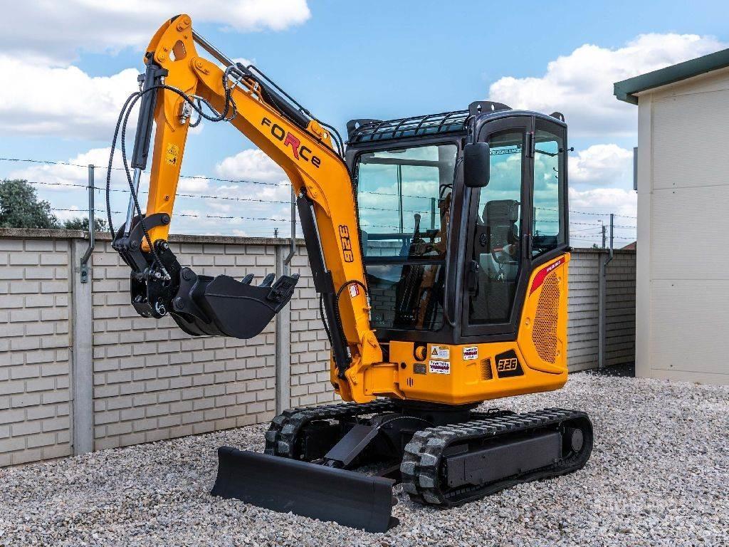 Force 326 抓斗