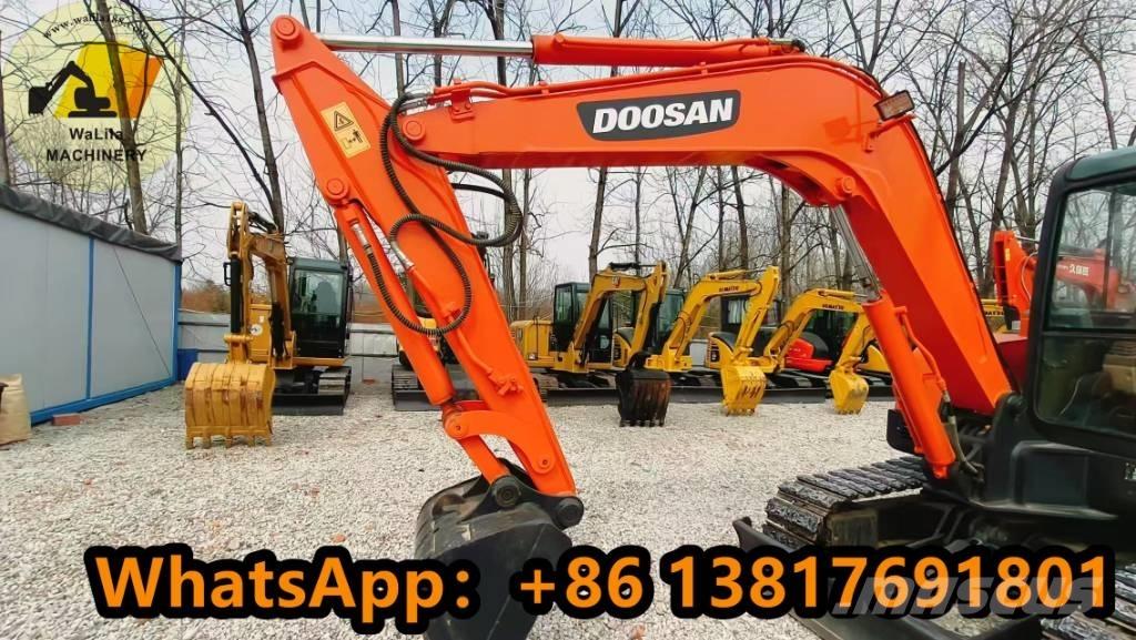 Doosan DH 55 小型挖掘机