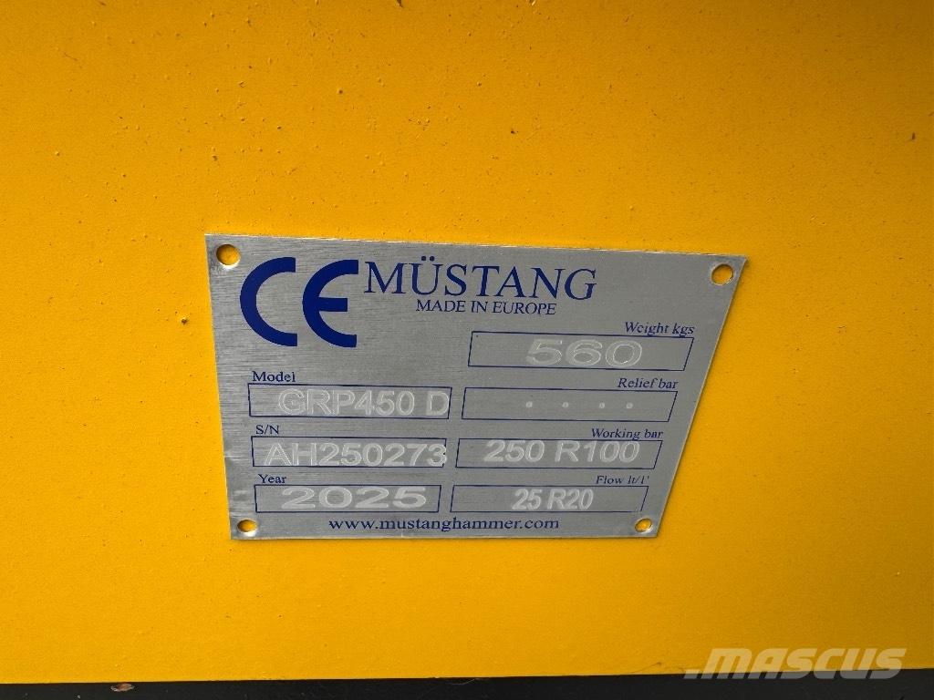 Mustang GRP 450 D 抓斗