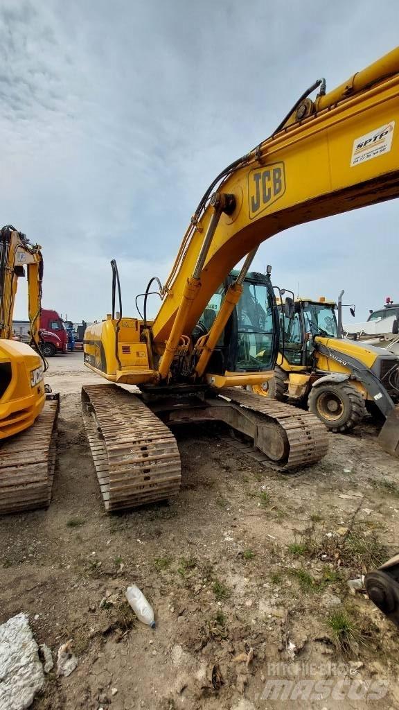 JCB JS 220 LC 履带挖掘机