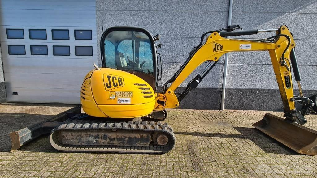 JCB minigraver 8040 轻小型起重机