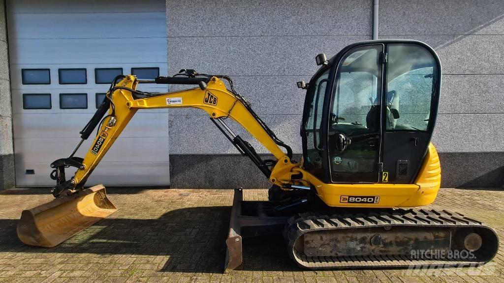 JCB minigraver 8040 轻小型起重机