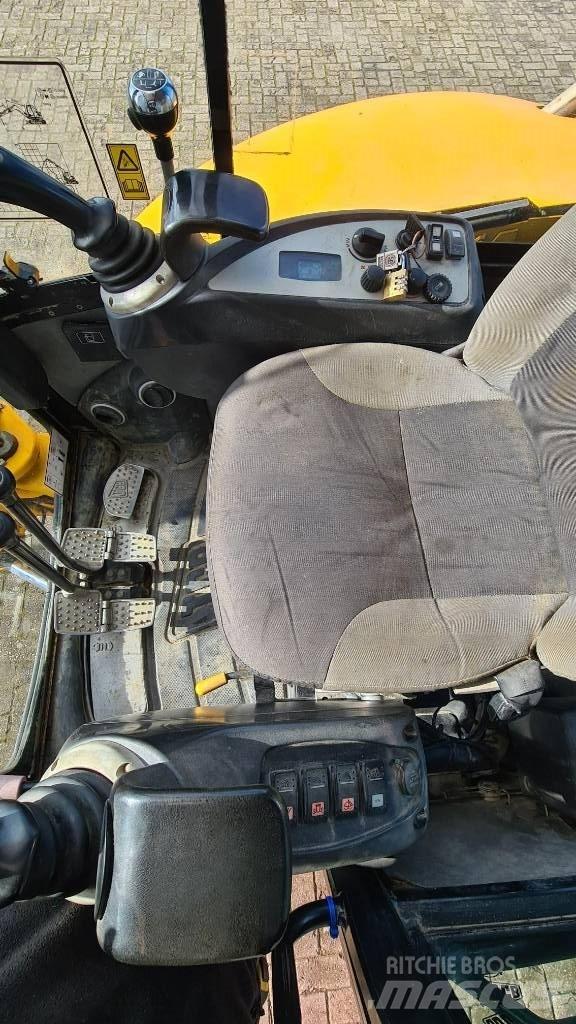 JCB minigraver 8040 轻小型起重机