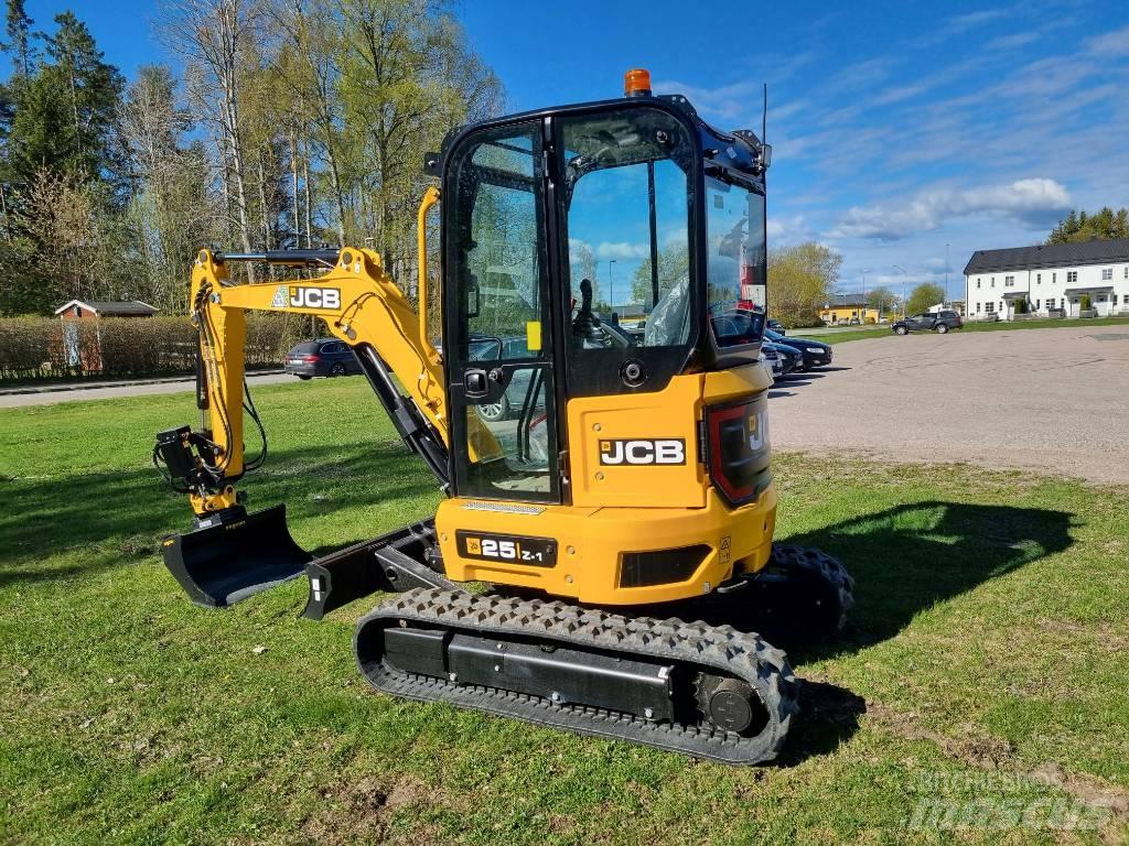 JCB 25Z-1  ränta 1,99% 小型挖掘机