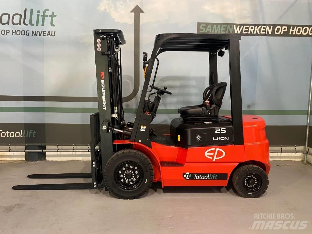 EP EFL252X 电动叉车