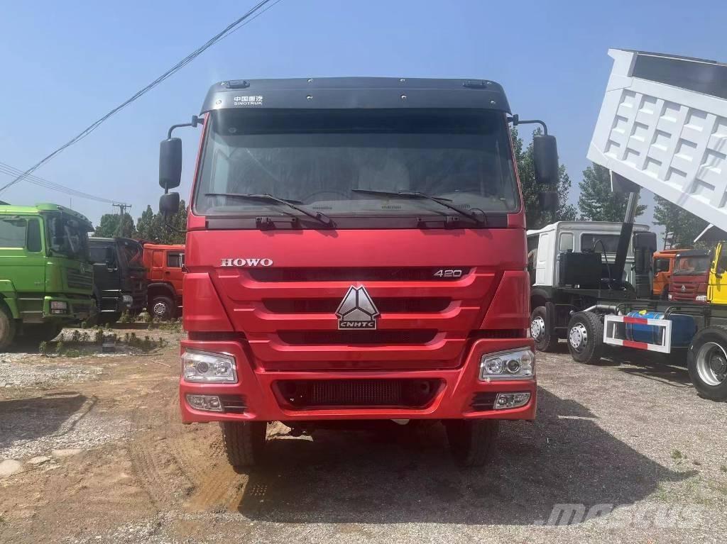 Howo 8*4 420 自卸式货车