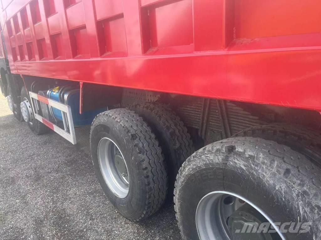 Howo 8*4 420 自卸式货车