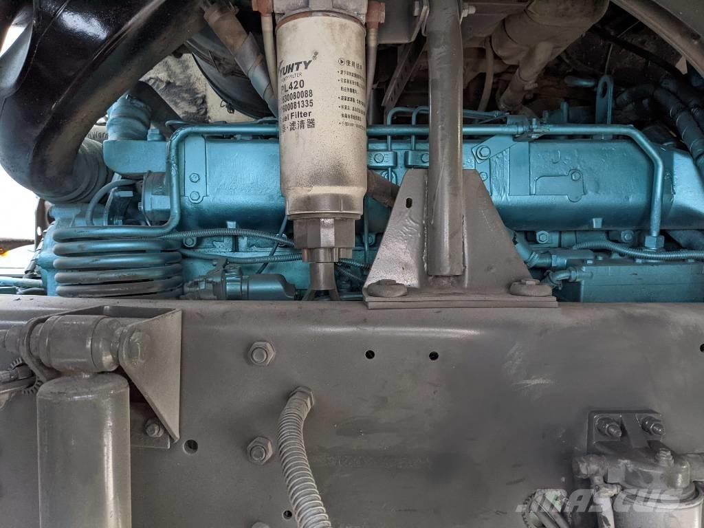 Howo 375 8x4 自卸式货车