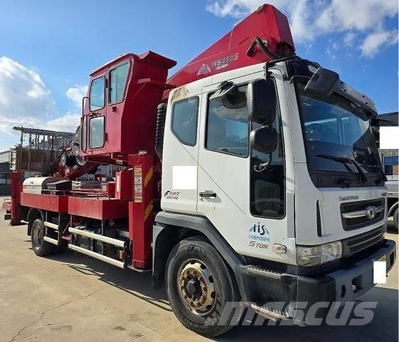 Hansin HS4570 车载式高空作业车
