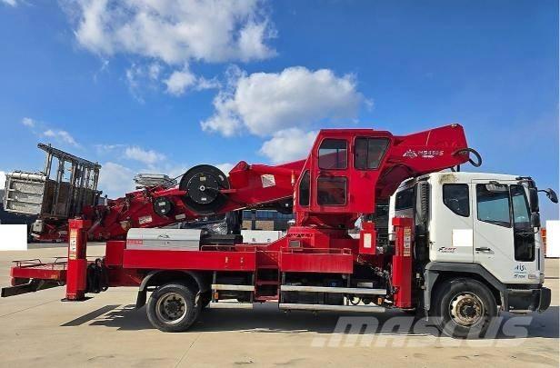 Hansin HS4570 车载式高空作业车