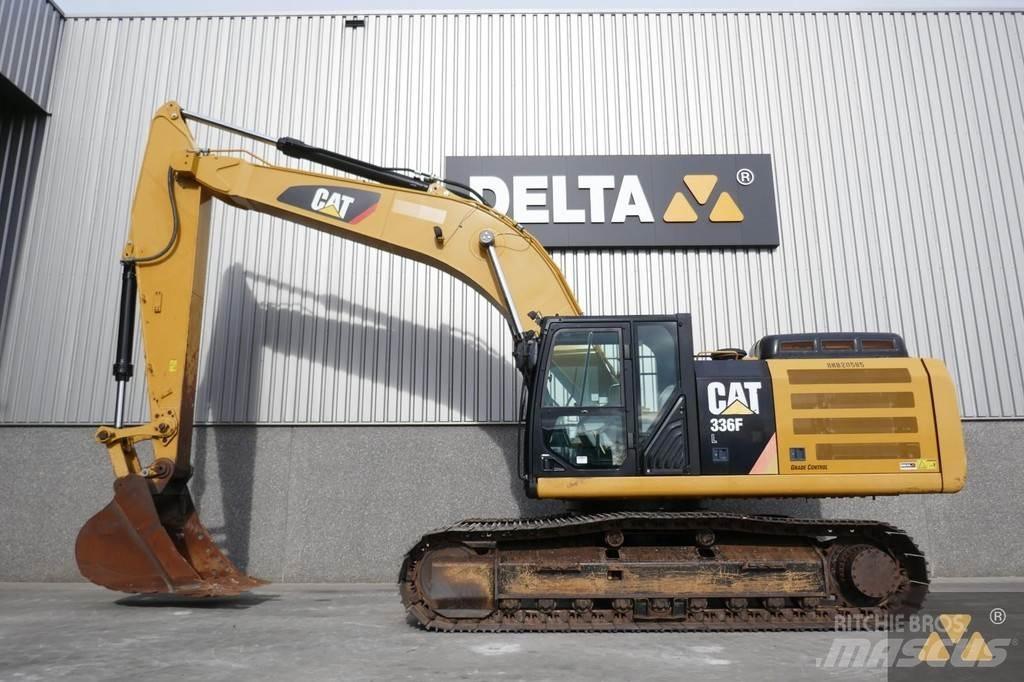 CAT 336FL 履带挖掘机
