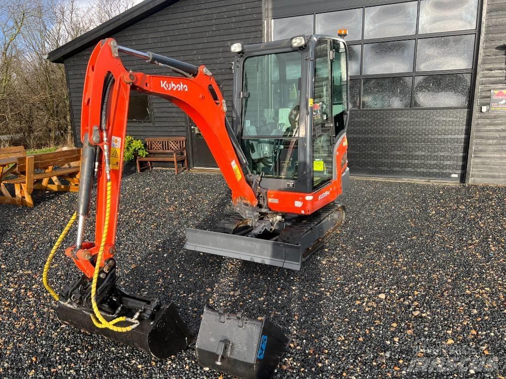 Kubota KX 019-4 小型挖掘机