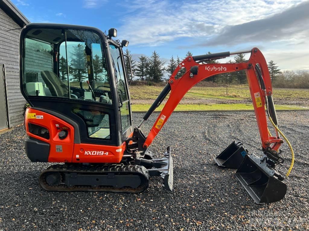Kubota KX 019-4 小型挖掘机