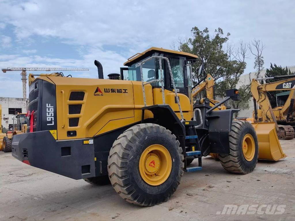 SDLG LG 956 F 轮式装载机