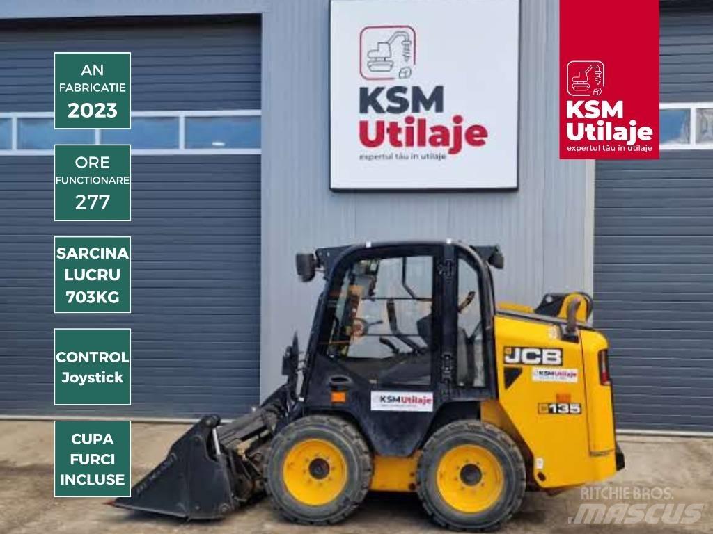 JCB 135 滑移装载机