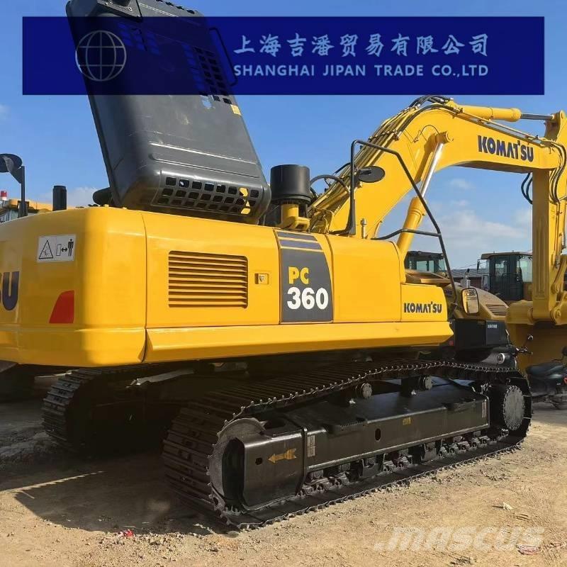 Komatsu PC 360 履带挖掘机