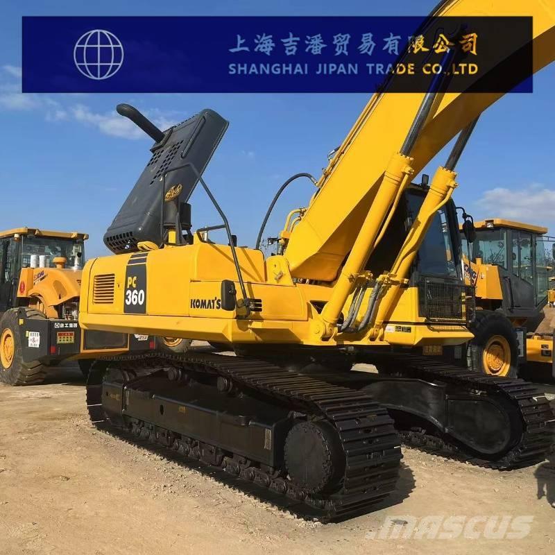 Komatsu PC 360 履带挖掘机