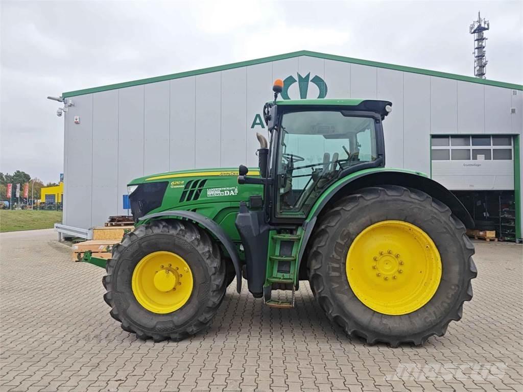 John Deere 6210R 拖拉机/农用车