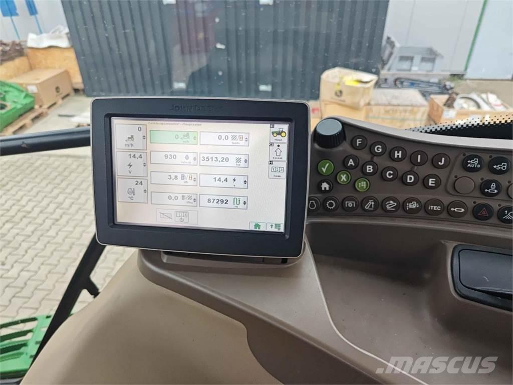 John Deere 6210R 拖拉机/农用车