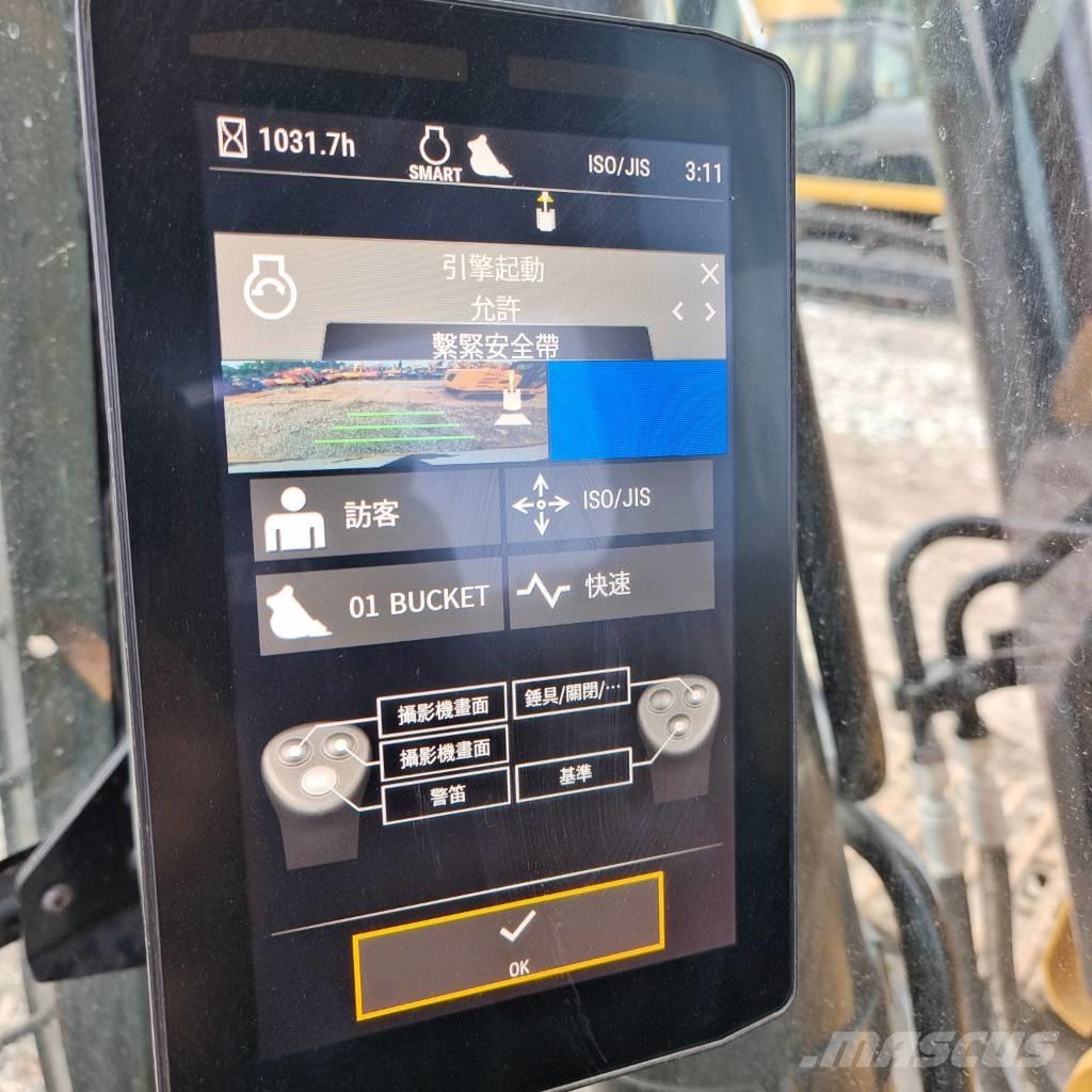 CAT 330GC 履带挖掘机