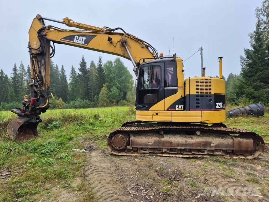 CAT 321 C LCR 履带挖掘机