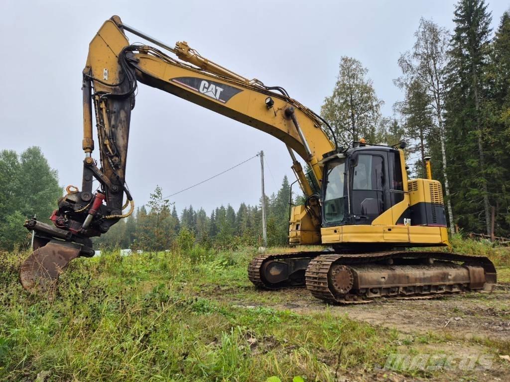CAT 321 C LCR 履带挖掘机